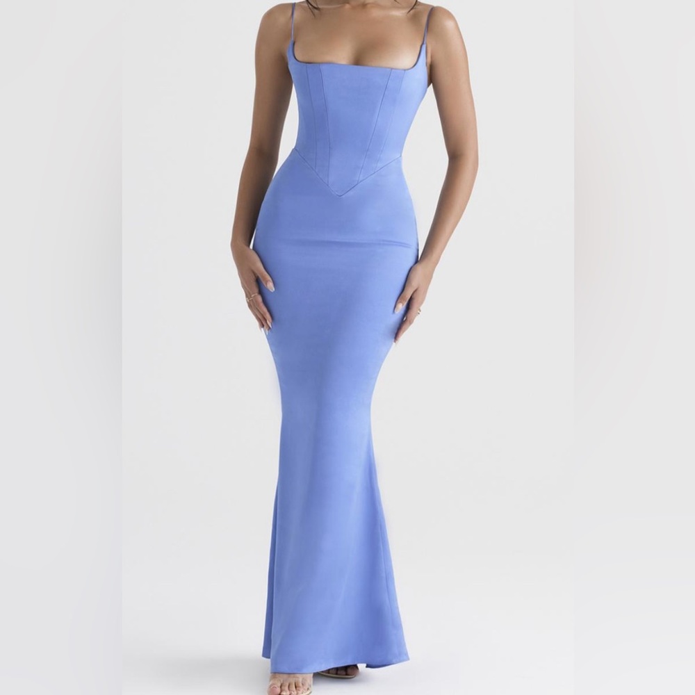 House of Cb Corset Maxi Dress
